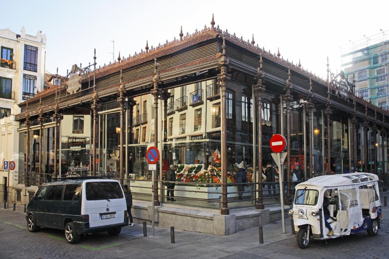 Plaza Mayor Suite Madrid Exterior foto